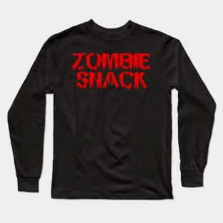 Zombie Snack Long Sleeve T-Shirt